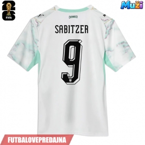 Lacne Muži Futbalové dres Rakúsko Marcel Sabitzer #9 MS 2026 Krátky Rukáv - Preč